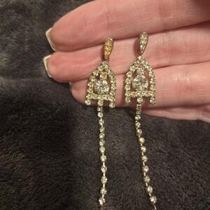 vintage "Pagoda" earrings RARE FIND